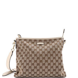 Gucci Medium Flat Messenger Bag